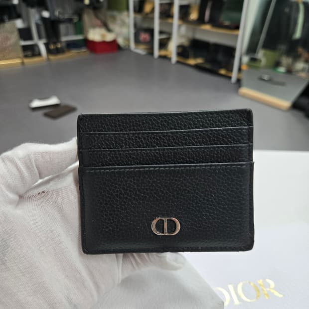 [50%할인] 디올 CD로고 카드지갑