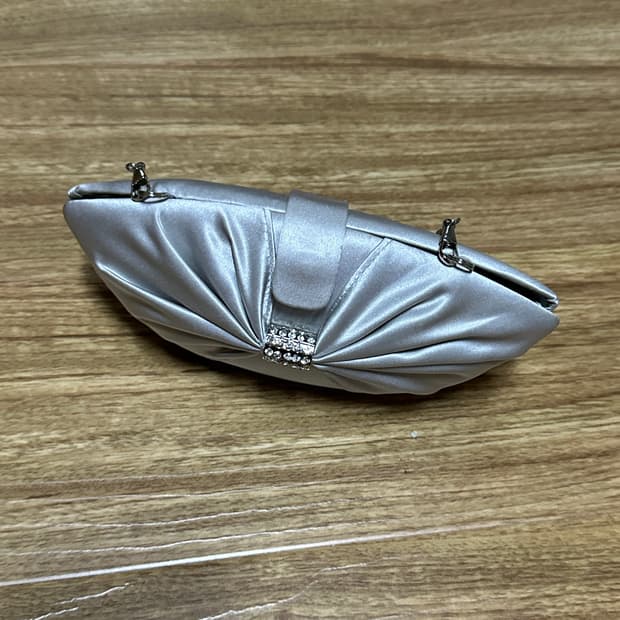 빈티지 실버 보석 클러치백 오네갸루 로걀 라떼 와투케 긱시크 페어리 고딕
