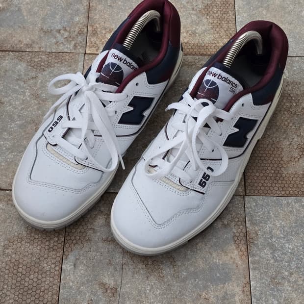 (275)뉴발란스 550 화이트 네이비