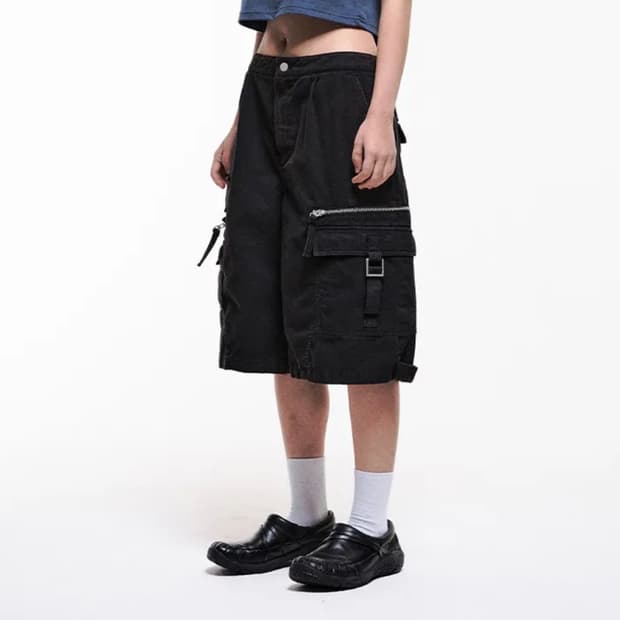 TCM technical half pants