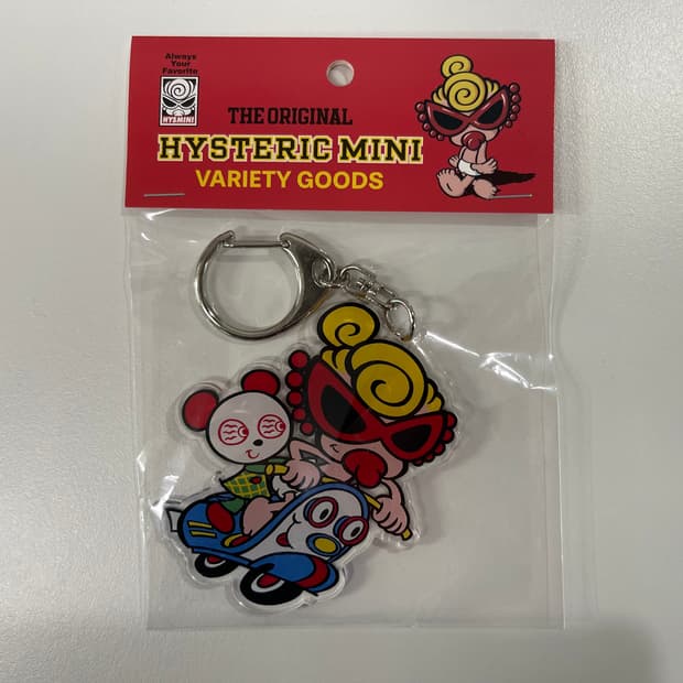 히스테릭글래머 미니 키링 HYSTERIC GLAMOUR