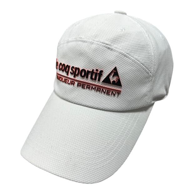 ✨ (바배) 르꼬끄 스포르티브 화이트 볼캡 모자