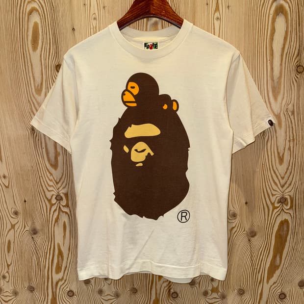 베이프 마일로 온 빅 에이프 반발 티셔츠