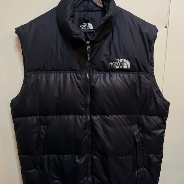 노스페이스 조끼