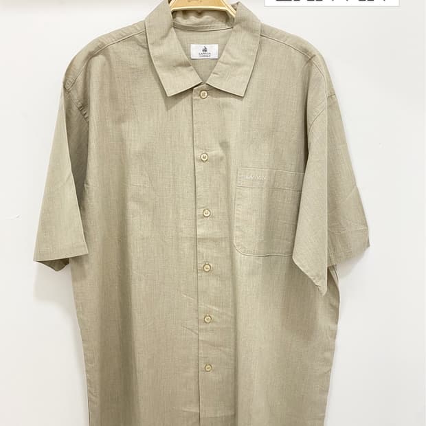 LANVIN CLASSIQUE 베이지 셔츠