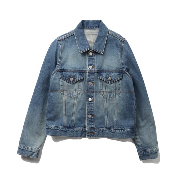 PERVERZE 24SS Nano Mist Denim-Jacket