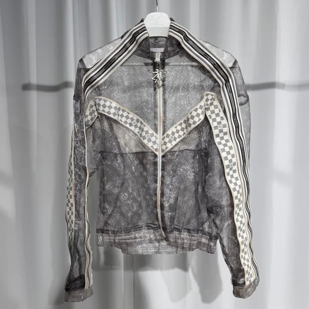 (S)루이비통 오간자 매쉬 자켓
