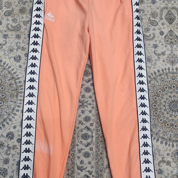 (새상품) kappa 사이드 트랙 조거팬츠 M (27-29)