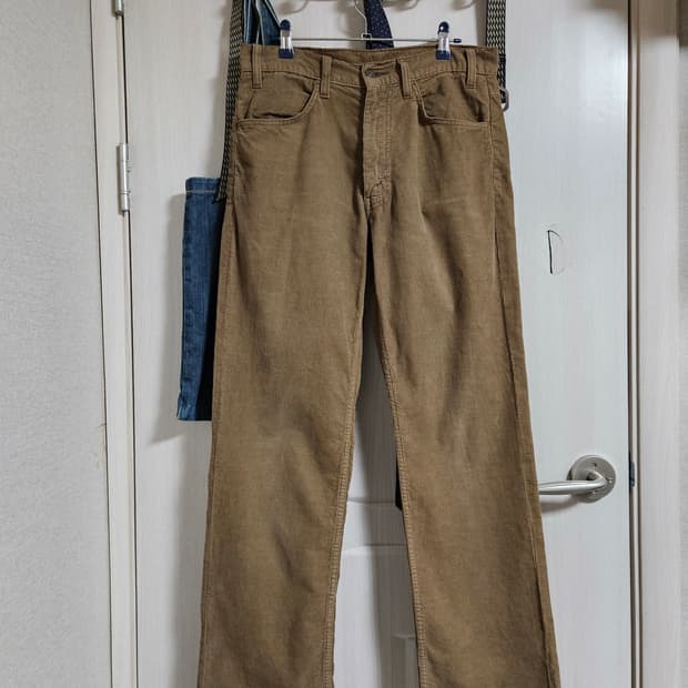 Lvc 화이트탭 코듀로이 팬츠 32x32 리바이스 519