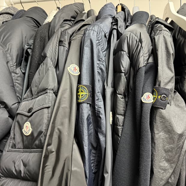 몽클레르 몽클레어 니트집업 니트패딩 가디건 자켓