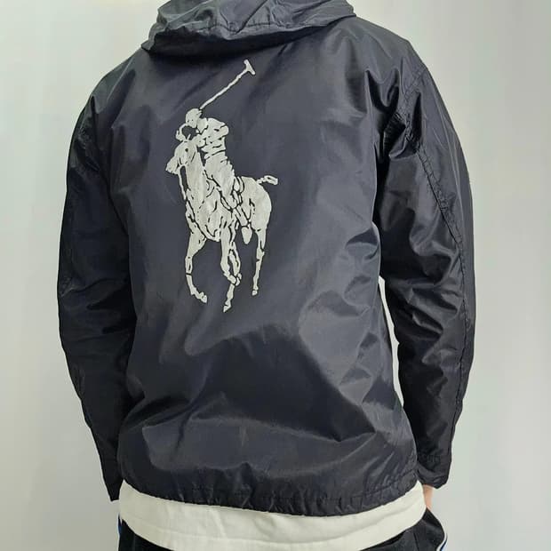 폴로 백로고 윈드브레이커