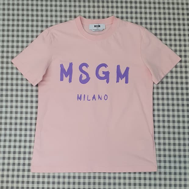 MSGM 반팔 면티 남자95
