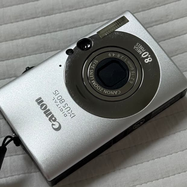 캐논 익서스80 / ixus80 is