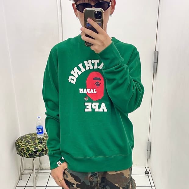 Bape 베이프 맨투맨