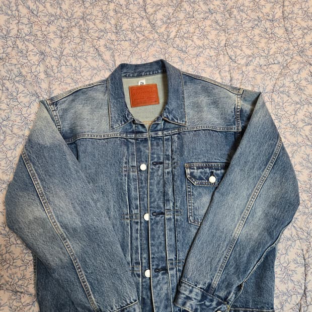 아웃스탠딩 1세대 셀비지 데님자켓 