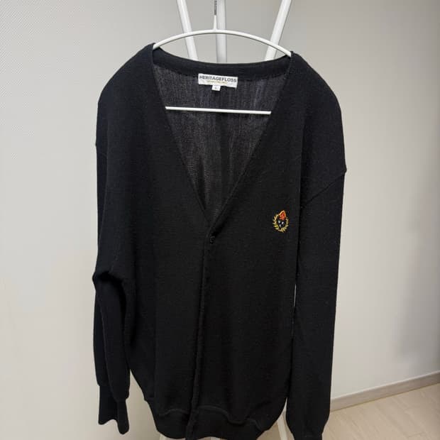 헤리티지플로스 가디건 L
