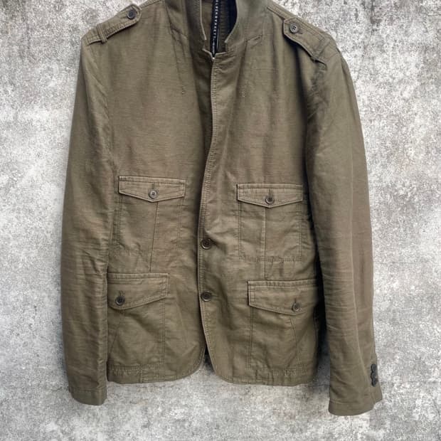 Neil barrett(black barrett) 밀리터리 자켓