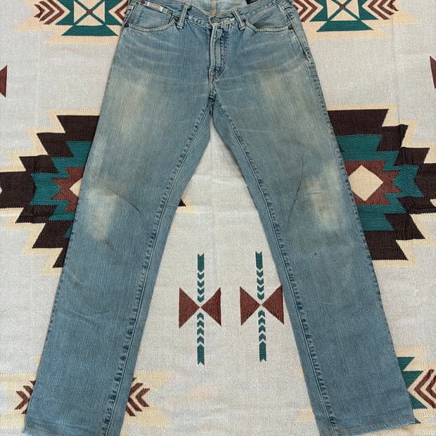 90~00s 아카이브 45 rpm 빈티지 워싱 데님 팬츠