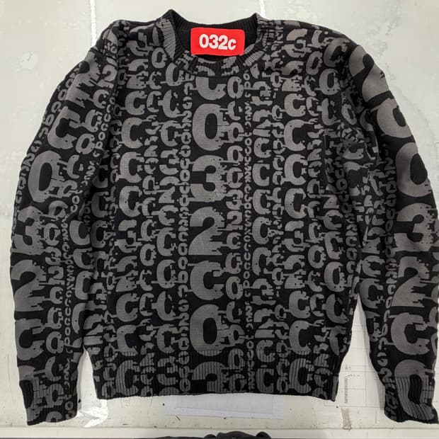 032c 니트