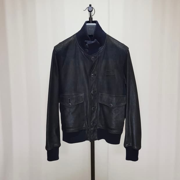 네이버후드 A1 고트스킨 자켓 95-100