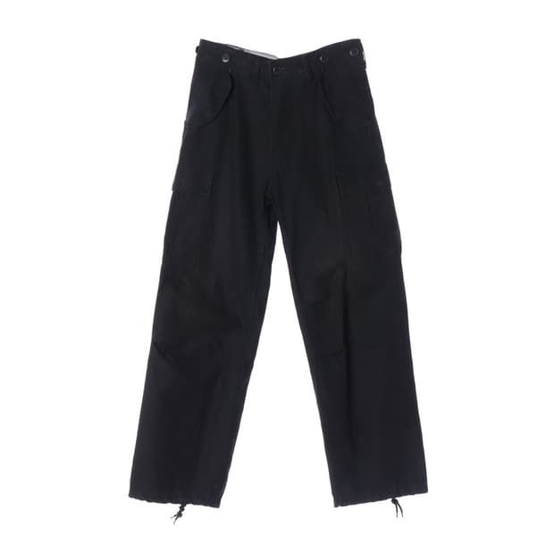 빈티지 밀리터리 카고 팬츠 S