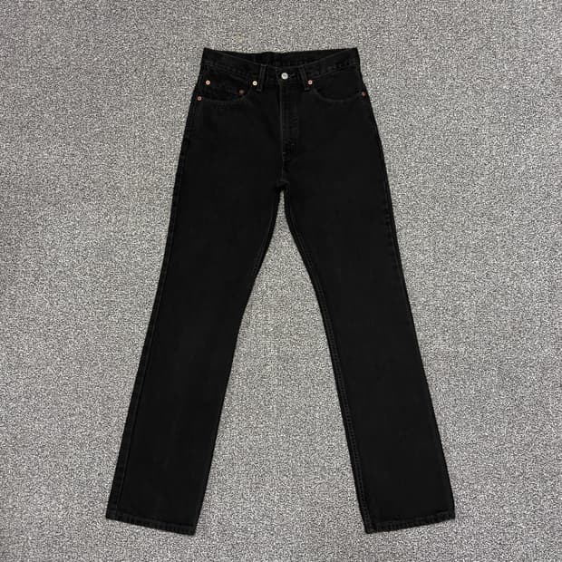 00s 빈티지 리바이스 517 블랙 허리39.5cm