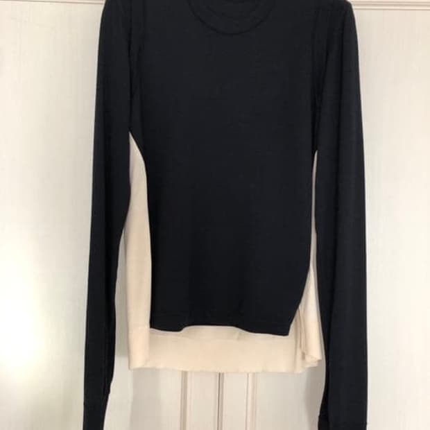 올드 셀린 레이어링 니트 L