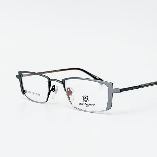 Louis Quatorze 메탈 스퀘어 안경