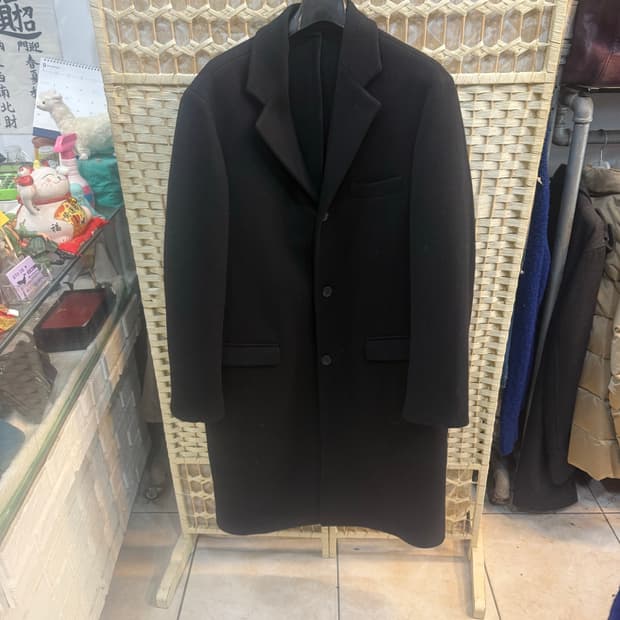 48/100 정품 프라다 롱코트 팝니다