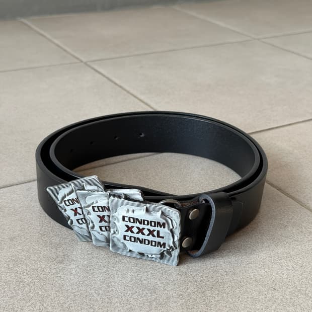 Condom Belt