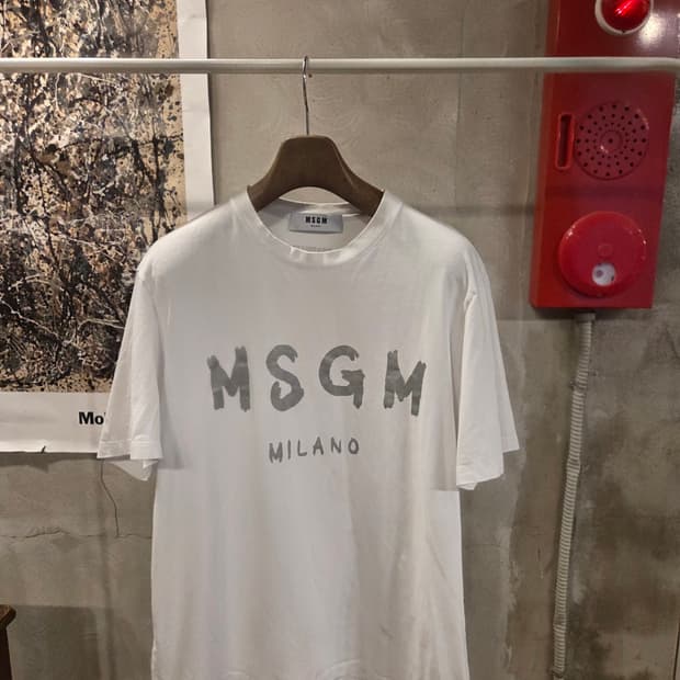 Msgm 티셔츠