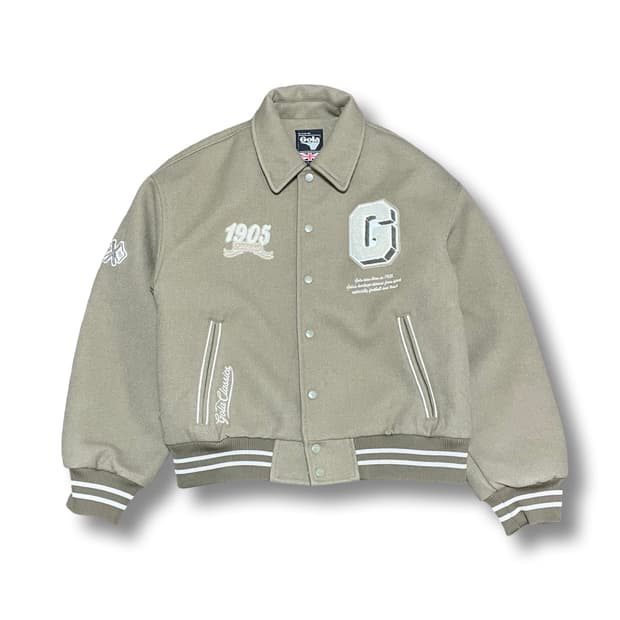 [M] Gola 클래식 바시티 자켓