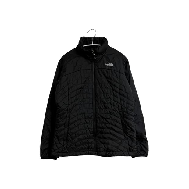 노스페이스 블랙 퀼팅 경량 패딩