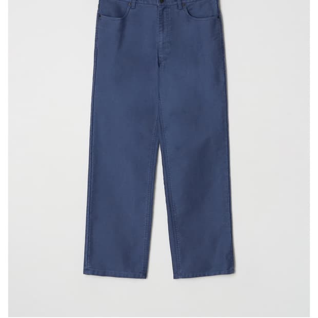 파세르 몰스킨 코튼 데님 FADE BLUE XL사이즈