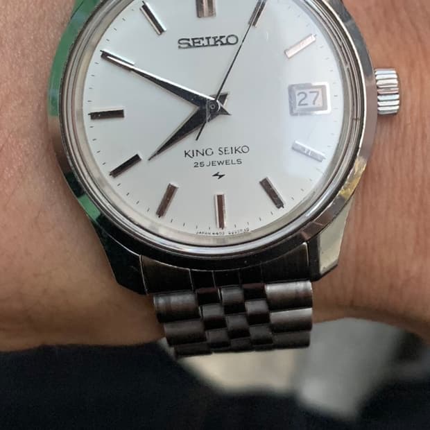 A급 1967 킹세이코 king seiko 44ks [콜렉터피스]