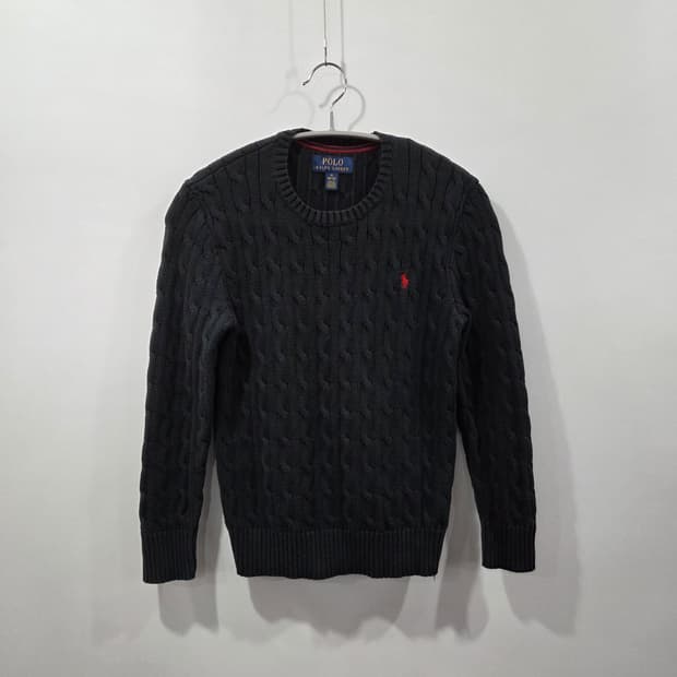 폴로랄프로렌 키즈 케이블 니트 M/10/12
