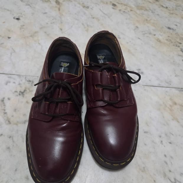 닥터마틴 버건디 uk6