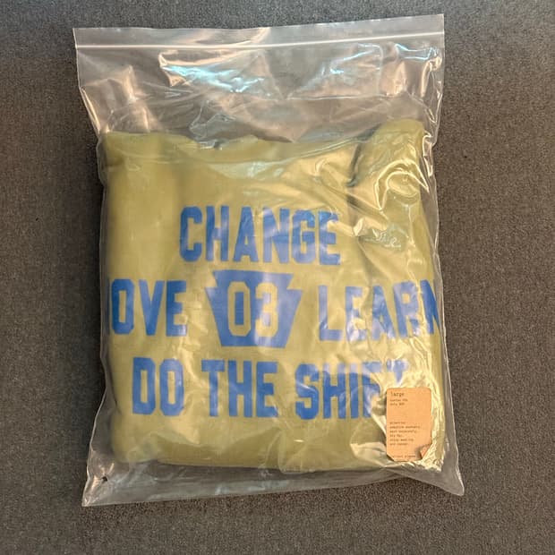 컬렉트피시스 CML 후디 사이즈 L