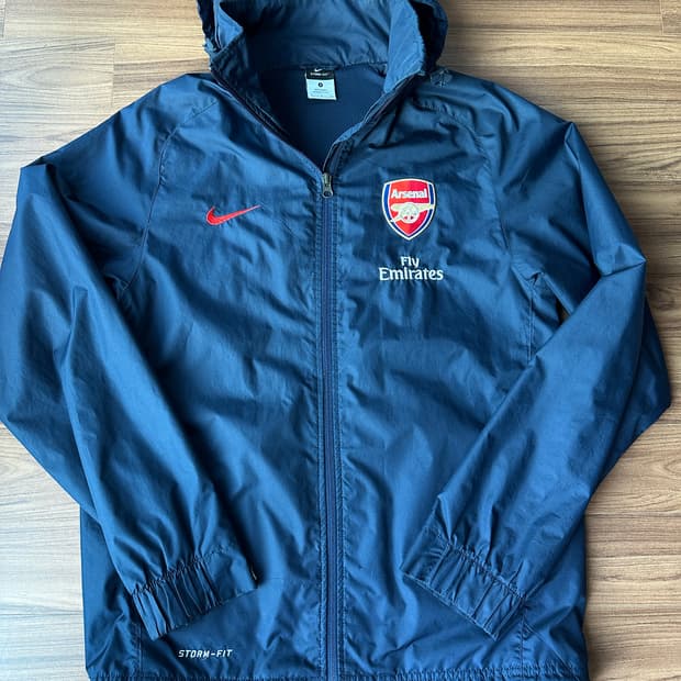 나이키 아스날 스톰핏 바람막이 S