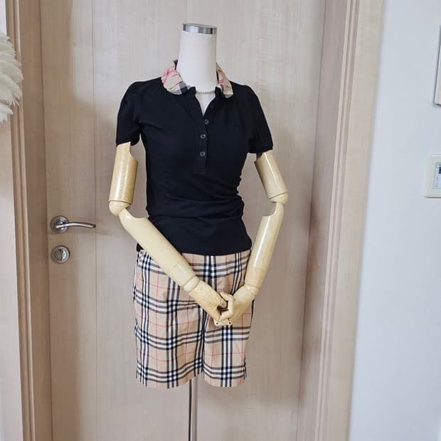 버버리정품 팬츠 25~26