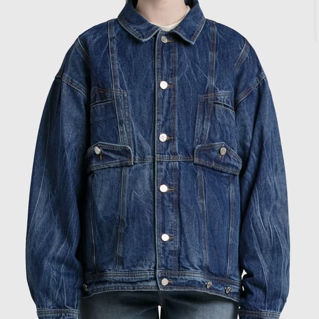 아더에러 Ash line jacket A1