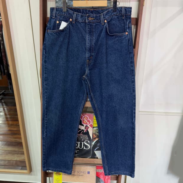 90s 리바이스 505 데님팬츠 W38 L30