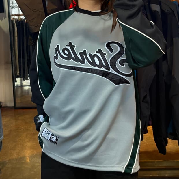 스타터 빅로고 배색 트랙탑