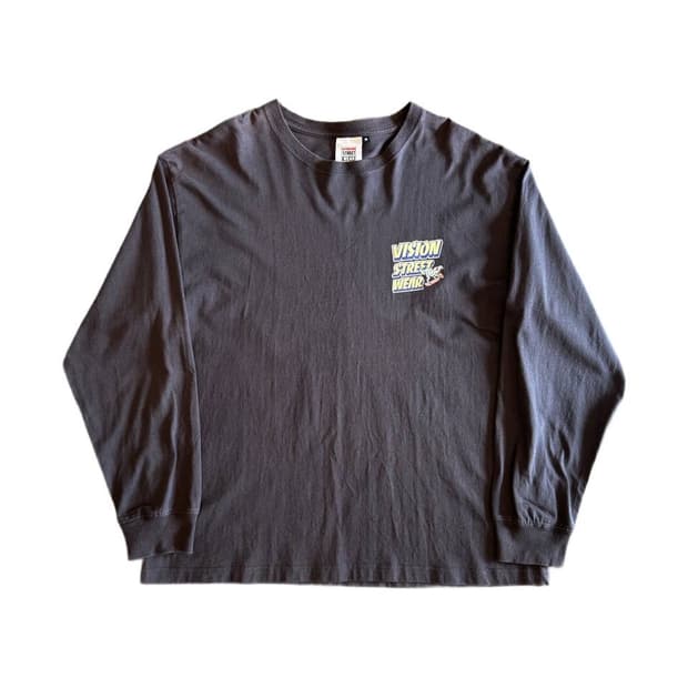 비전 스트리트 웨어 롱슬리브