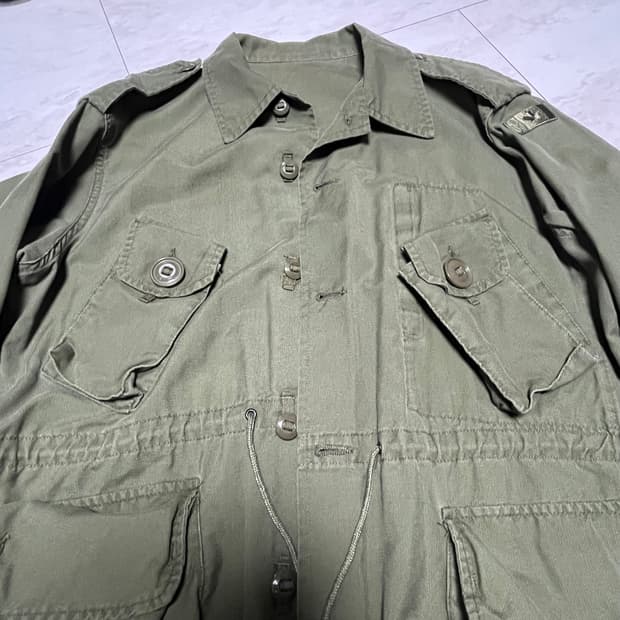 캐나다군 라이트웨이트 컴뱃 퍼티그 자켓