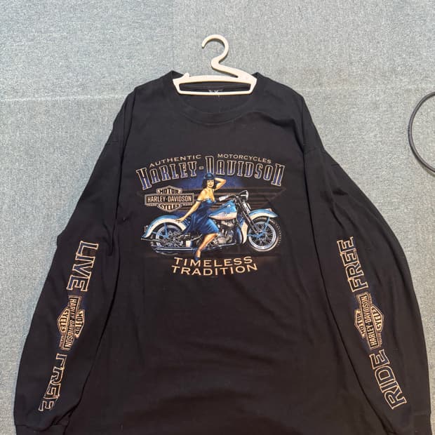 할리데이비슨 롱슬리브