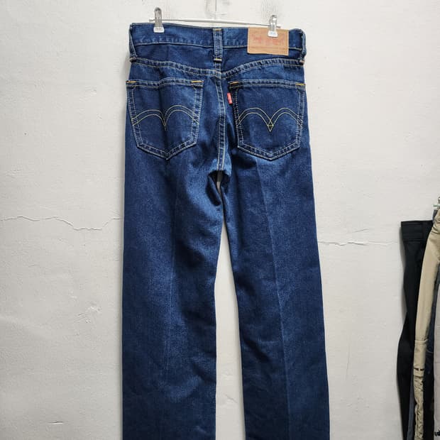 리바이스 TYPE1 아이코닉 청바지