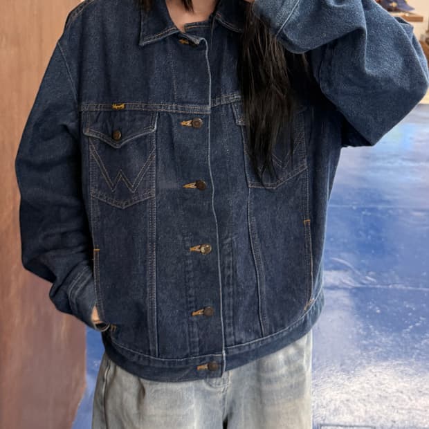 1990s USA 랭글러 데님자켓