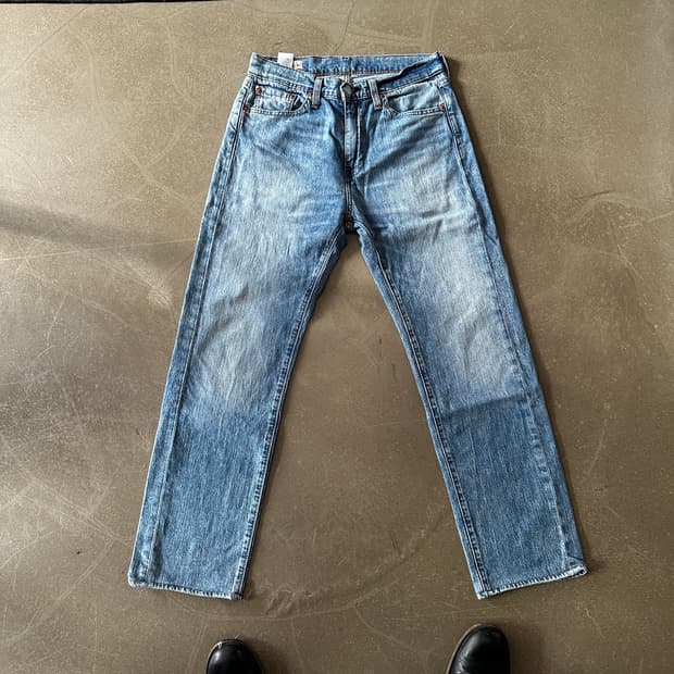 Levis 리바이스 505 Light Wash Denim w29