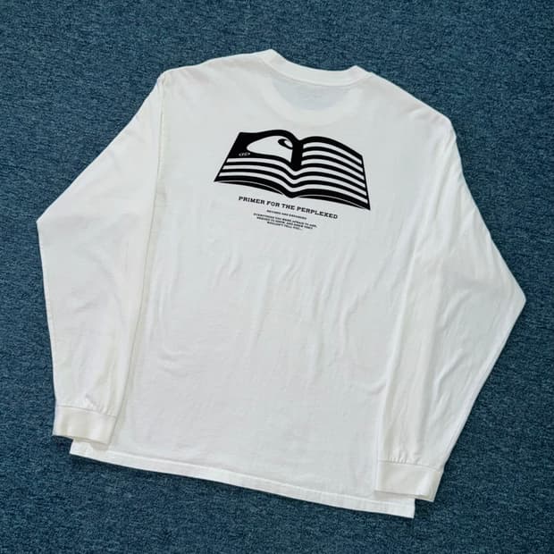 칼하트 L/S Book State 긴팔 L